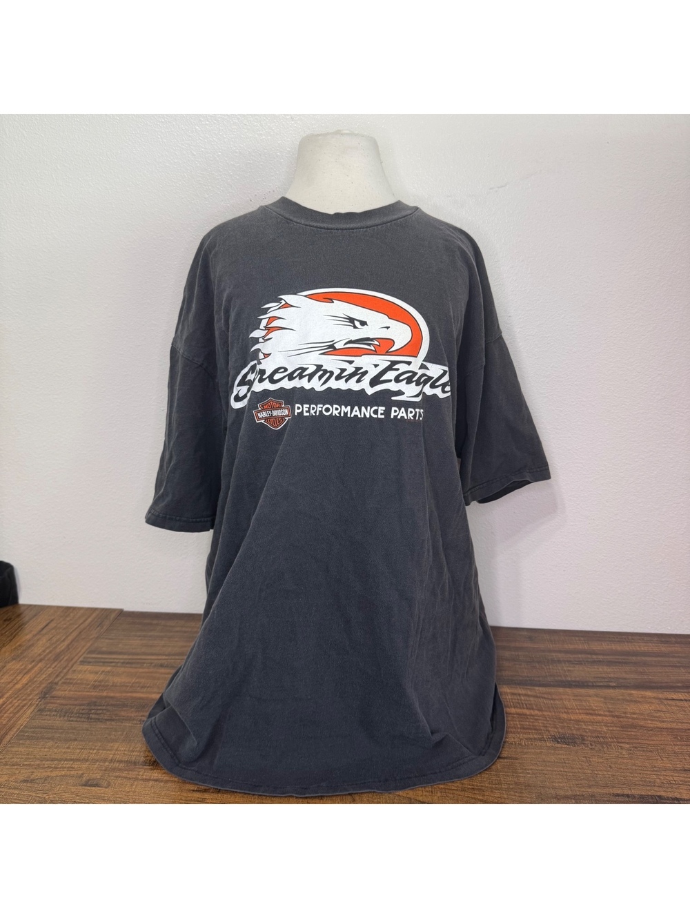 Harley-Davidson Screamin Eagle Performance Parts T-Shirt Alamo City Size XXL